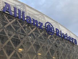 Allianz Riviera Stadium in Nice - France Vs Italie