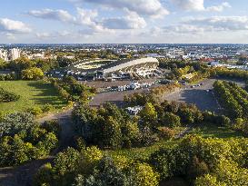 La Beaujoire Stadium in Nantes