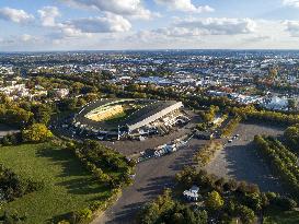 La Beaujoire Stadium in Nantes