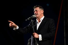 Tony Hadley In Rome