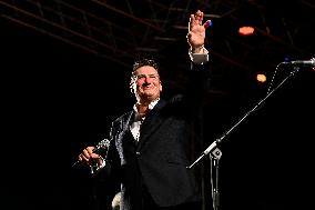 Tony Hadley In Rome