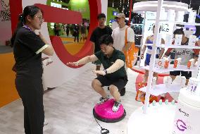 IWF Shanghai International Fitness Exhibition