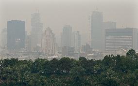 Montreal Ranked As Having Poorest Air Quality In The World