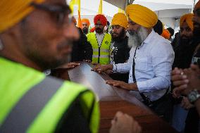 Funeral For Slain Sikh Leader Hardeep Singh Nijjar - Canada