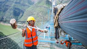 CHINA-GUIZHOU-BRIDGE-CONSTRUCTION (CN)