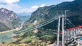 CHINA-GUIZHOU-BRIDGE-CONSTRUCTION (CN)