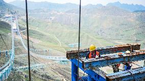 CHINA-GUIZHOU-BRIDGE-CONSTRUCTION (CN)