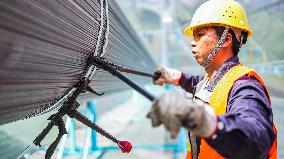 CHINA-GUIZHOU-BRIDGE-CONSTRUCTION (CN)