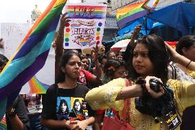 Pride Parade in Kolkata - India