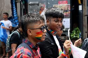 Pride Parade in Kolkata - India