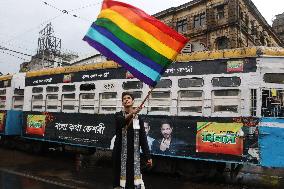 Pride Parade in Kolkata - India