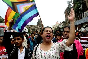 Pride Parade in Kolkata - India