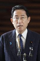 Japan PM Kishida