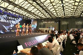 IWF Fitness Show in Shanghai