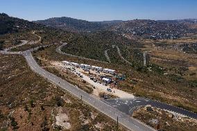 MIDEAST-WEST BANK-OUTPOST