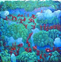 CHINA-ZHEJIANG-IRANIAN ARTIST (CN)