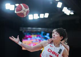 (SP)AUSTRALIA-SYDNEY-BASKETBALL-FIBA WOMEN'S ASIA CUP-CHN VS LBN
