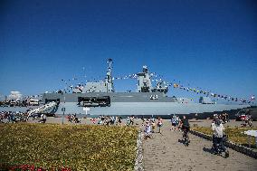 Polish Navy Day In Gdynia, Poland