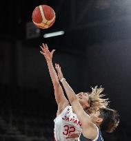 (SP)AUSTRALIA-SYDNEY-BASKETBALL-FIBA WOMEN'S ASIA CUP-JAPAN VS CHINESE TAIPEI