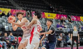 (SP)AUSTRALIA-SYDNEY-BASKETBALL-FIBA WOMEN'S ASIA CUP-JAPAN VS CHINESE TAIPEI