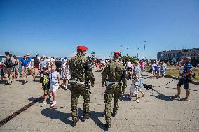 Polish Navy Day In Gdynia, Poland