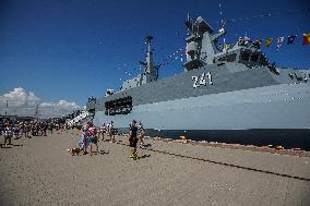 Polish Navy Day In Gdynia, Poland
