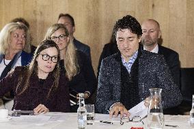 Nordic Canada prime ministers meeting 2023