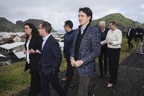 Nordic Canada prime ministers meeting 2023