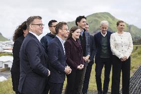 Nordic Canada prime ministers meeting 2023