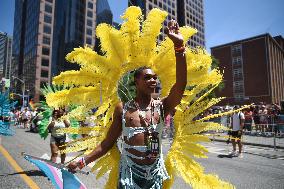 Pride Parade Toronto 2023