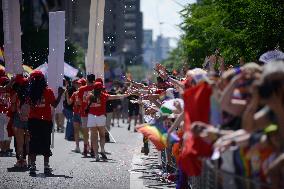 Pride Parade Toronto 2023