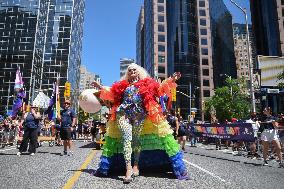 Pride Parade Toronto 2023