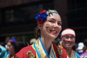 Pride Parade Toronto 2023