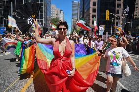 Pride Parade Toronto 2023