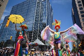 Pride Parade Toronto 2023