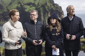 Nordic Prime Ministers' Annual Meeting in Iceland