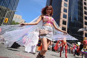 Pride Parade Toronto 2023