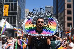 Pride Parade Toronto 2023