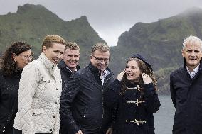 Nordic Prime Ministers' Annual Meeting in Iceland