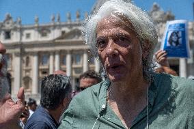 Rally For 40th Anniversary Of 'Vatican Girl' Emanuela Orlandi Disappearance