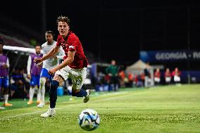 Norway v France - U21 EURO 2023