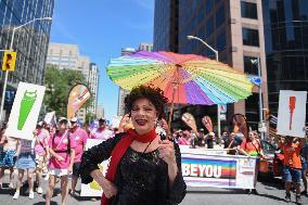 Pride Parade Toronto 2023