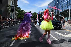 Pride Parade Toronto 2023