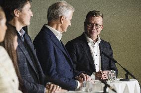 Nordic Prime Ministers' Annual Meeting in Iceland