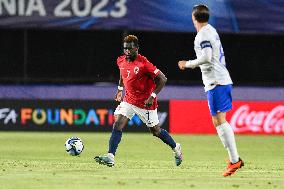 Norway v France - U21 EURO 2023