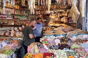 IRAQ-BAGHDAD-EID AL-ADHA-MARKET