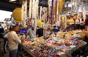 IRAQ-BAGHDAD-EID AL-ADHA-MARKET