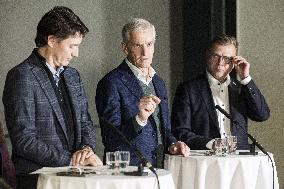 Nordic Prime Ministers' Annual Meeting in Iceland