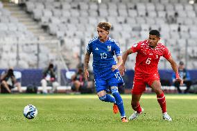 Switzerland v Italy - UEFA Under-21 EURO 2023