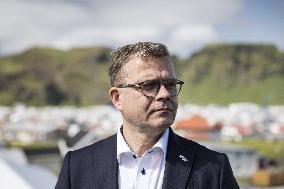 Nordic Prime Ministers' Annual Meeting in Iceland